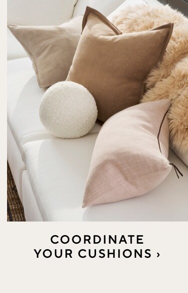 Coordinate Your Cushions